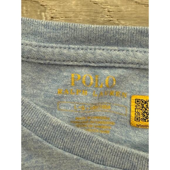 Blue Polo Ralph Lauren Custom Slim Fit T Shirt - Men’s Size Medium - Picture 5 of 5